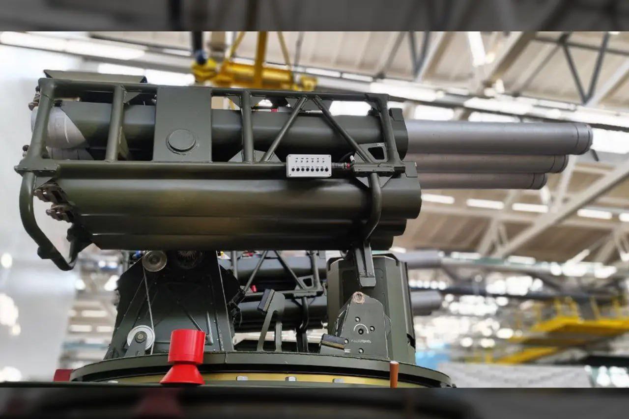 Borbeni modul sistema PVO kratkog dometa „Krona-E”